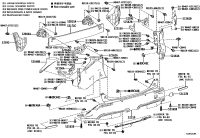 521550R110-SUPPORT, REAR BUMPER SIDE, RH