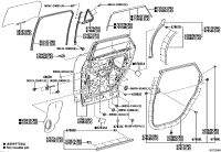 670040R190-PANEL SUB-ASSY, RR