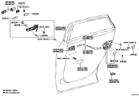 692040R140-FRAME SUB-ASSY, RR