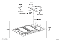 633100R410C0-HEADLINING ROOF