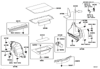583870R180C0-PLATE, REAR FLOOR FINISH