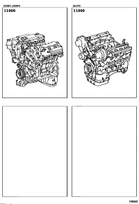190000P161-ENGINE ASSY, PARTIAL
