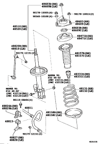 4813148570-SPRING, FRONT COIL, LH