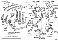 6160248020-Panel sub-assy, quarter, outer lh