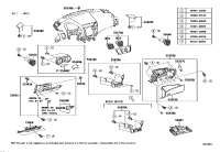 5550148180E0-DOOR SUB-ASSY, GLOVE