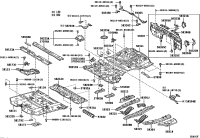 5830748070-PANEL SUB-ASSY, BODY LOWER BACK