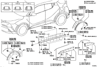 75851F4080-MOULDING BODY