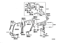9046704017C0-CLIP(FOR COWL SIDE TRIM)
