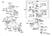 589516001003-DOOR SUB-ASSY, CONSOLE COMPARTMENT