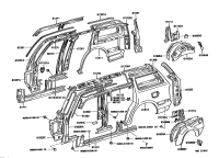 6160560020-PANEL SUB-ASSY, QTR
