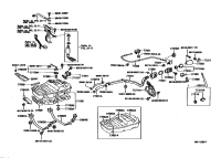 7703560020-CABLE SUB-ASSY, FUEL LID LOCK CONTROL