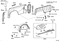 65816KK030-PANEL, REAR BODY SIDE, RH