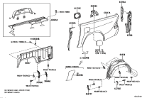 65817KK030-PANEL, REAR BODY SIDE, LH
