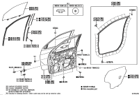 678620K120-WEATHERSTRIP, FR