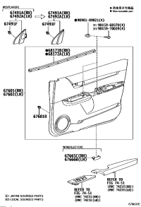 681710K080-WEATHERSTRIP, FR