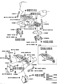 1232176040-BRACKET, ENGINE