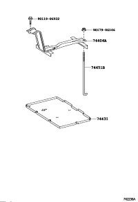 7440448090-CLAMP SUB-ASSY