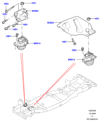 KKB500590-BRACKET,HARNESS