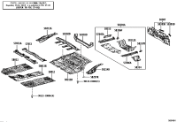 583070R080-PANEL SUB-ASSY, BODY LOWER BACK