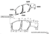 616010R230-PANEL SUB-ASSY, QUARTER, RH