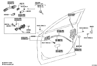 690400R010-LOCK ASSY, FR DOOR