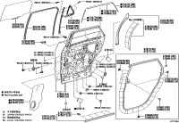 678580R070-PROTECTOR, RR DOOR