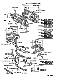 5321533010-SUPPORT SUB-ASSY, HOOD LOCK