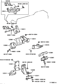 1238158020-STABILIZER, ENGINE MOUNTING