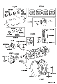 117015602201-BEARING, CRANKSHAFT