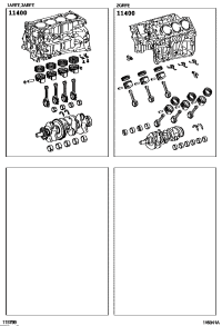 1140039095-BLOCK ASSY SHORT