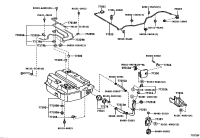 7703526060-CABLE SUB-ASSY, FUEL LID LOCK CONTROL