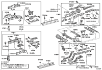 5711868010-PLATE SUB-ASSY, FRONT SIDE MEMBER, FRONT LH