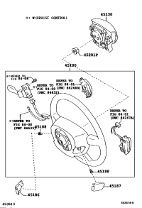 4510047071C0-WHEEL ASSY, STEERING
