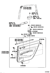 6764047130C1-PANEL ASSY, RR DOOR