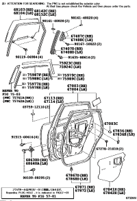 6700447040-PANEL SUB-ASSY, RR