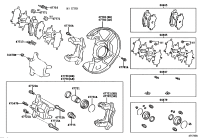 044652B010-PAD KIT, DISC BRAKE