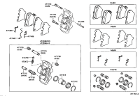 0446620090-PAD KIT DISC BRAKE