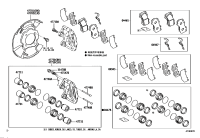 044650K020-PAD KIT, DISC BRAKE