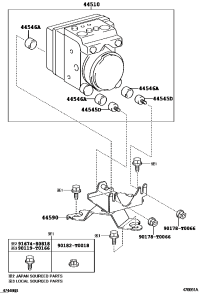 4405071030-ACTUATOR ASSY, BRAKE
