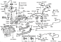 7703548070-CABLE SUB-ASSY, FUEL LID LOCK CONTROL