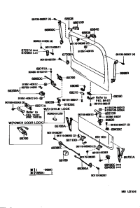 6720760021-STOPPER SUB-ASSY, BACK DOOR