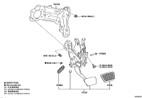 4711008090-SUPPORT ASSY, BRAKE