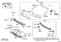 5570808070-LOUVER SUB-ASSY, COWL TOP VENTILATOR