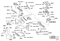 5562008100E0-HOLDER ASSY, INSTRUMENT PANEL CUP