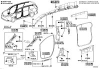 6231108050-WEATHERSTRIP, FR