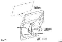 8571008120-MOTOR ASSY, POWER WINDOW REGULATOR, RH