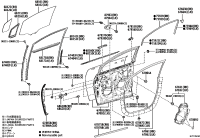 6700108100-PANEL SUB-ASSY, FR