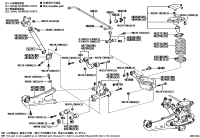 4876008030-ARM ASSY, TRAILING, REAR