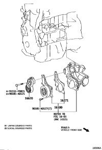 166200V022-TENSIONER ASSY