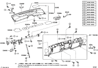 5530347020-PANEL SUB-ASSY, INSTRUMENT, LOWER